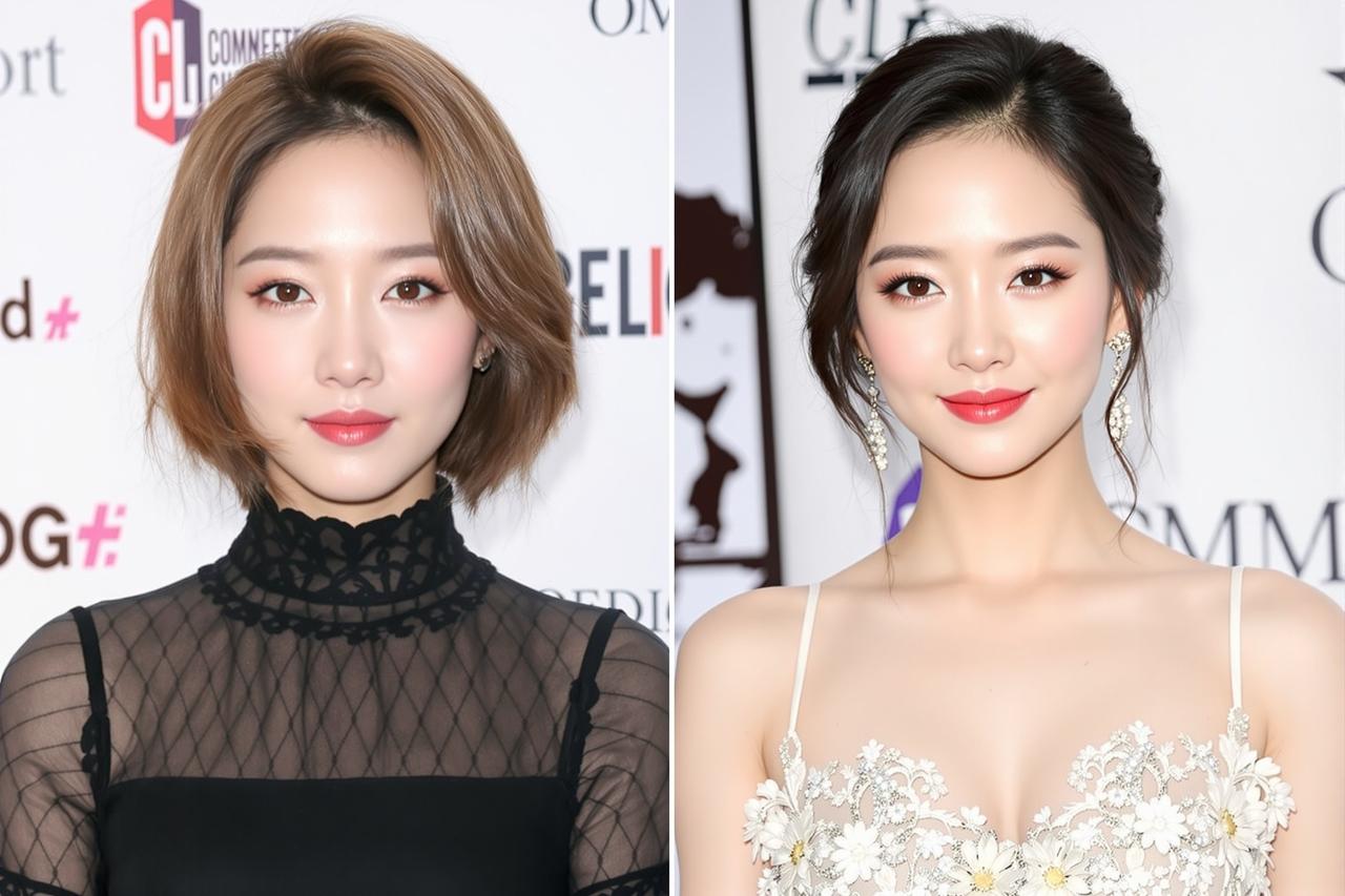 某女星整容前后对比照流出,网友:认不出来了 - 五一吃瓜网页版 某女星整容前后对比照流出,网友:认不出来了